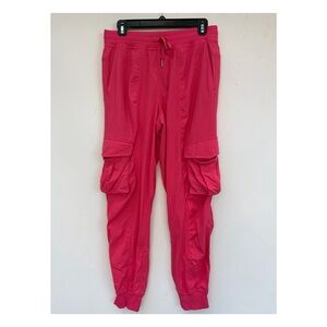 Lululemon Dance Studio Relaxed Fit Mid Rise Cargo Pants Glazed Pink